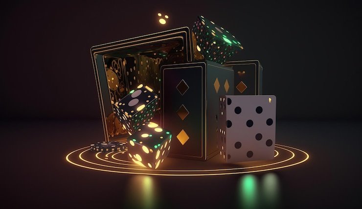 takagol live dealer presenting Kepala Number game with Dragon Tiger card setup on studio table
